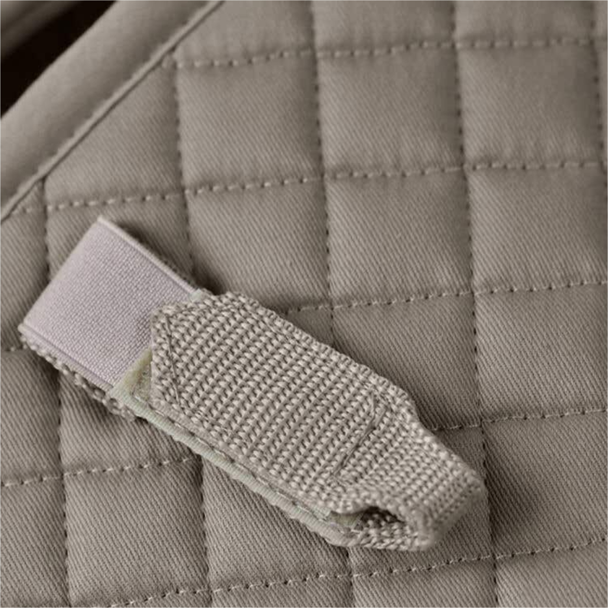 2025 WeatherBeeta Prime Air-Tec Jump Shaped Saddle Pad 1028251 - Natural Clay